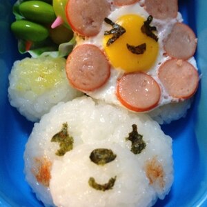 くまちゃん弁当☆